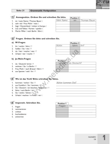 Passwort Deutsch 1. Übungsbuch - робочий зошит - фото 20