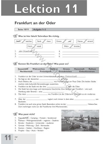 Passwort Deutsch 2. Übungsbuch - робочий зошит - фото 5 Passwort Deutsch 2. Übungsbuch - робочий зошит - фото 5