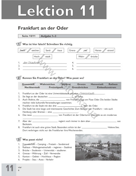 Passwort Deutsch 2. Übungsbuch - робочий зошит - фото 5 Passwort Deutsch 2. Übungsbuch - робочий зошит - фото 5