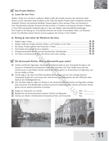 Passwort Deutsch 2. Übungsbuch - робочий зошит - фото 6 Passwort Deutsch 2. Übungsbuch - робочий зошит - фото 6