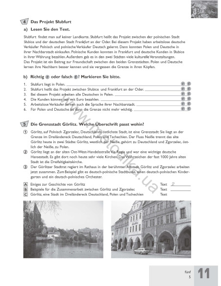 Passwort Deutsch 2. Übungsbuch - робочий зошит - фото 6 Passwort Deutsch 2. Übungsbuch - робочий зошит - фото 6