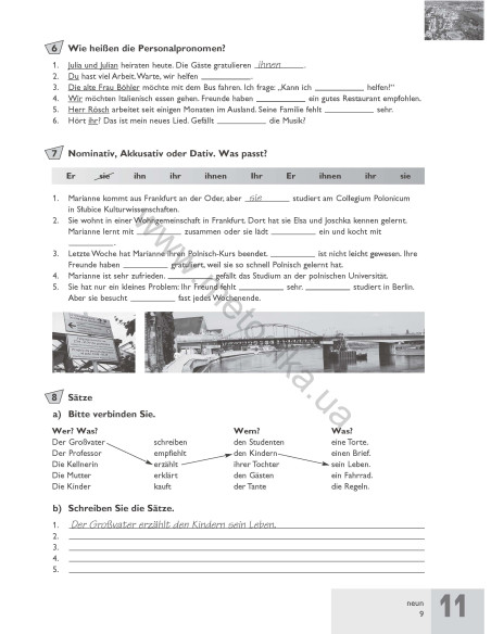 Passwort Deutsch 2. Übungsbuch - робочий зошит - фото 10 Passwort Deutsch 2. Übungsbuch - робочий зошит - фото 10