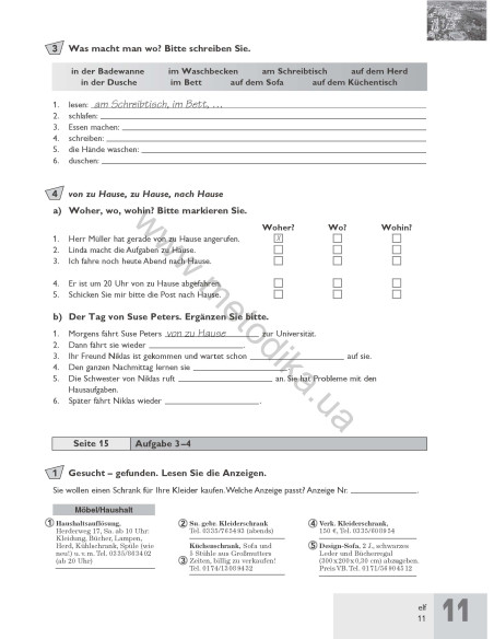 Passwort Deutsch 2. Übungsbuch - робочий зошит - фото 12 Passwort Deutsch 2. Übungsbuch - робочий зошит - фото 12
