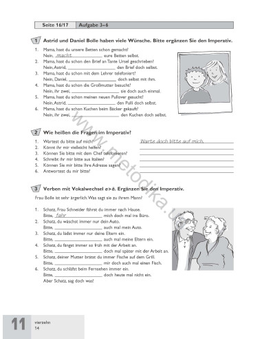 Passwort Deutsch 2. Übungsbuch - робочий зошит - фото 15 Passwort Deutsch 2. Übungsbuch - робочий зошит - фото 15