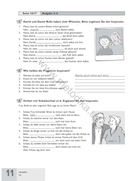 Passwort Deutsch 2. Übungsbuch - робочий зошит - фото 15 Passwort Deutsch 2. Übungsbuch - робочий зошит - фото 15