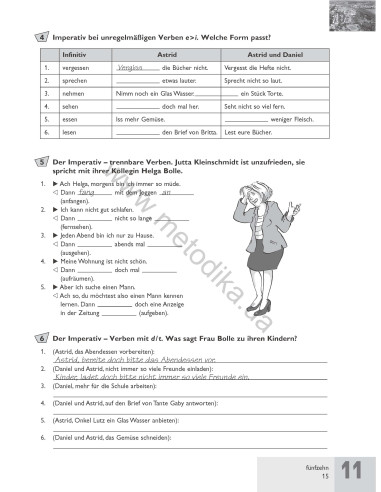 Passwort Deutsch 2. Übungsbuch - робочий зошит - фото 16 Passwort Deutsch 2. Übungsbuch - робочий зошит - фото 16