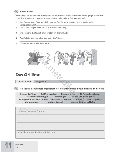 Passwort Deutsch 2. Übungsbuch - робочий зошит - фото 17 Passwort Deutsch 2. Übungsbuch - робочий зошит - фото 17