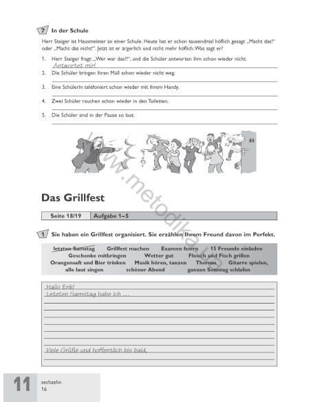 Passwort Deutsch 2. Übungsbuch - робочий зошит - фото 17 Passwort Deutsch 2. Übungsbuch - робочий зошит - фото 17