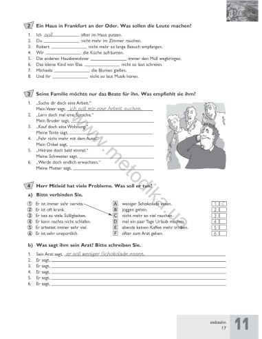Passwort Deutsch 2. Übungsbuch - робочий зошит - фото 18 Passwort Deutsch 2. Übungsbuch - робочий зошит - фото 18