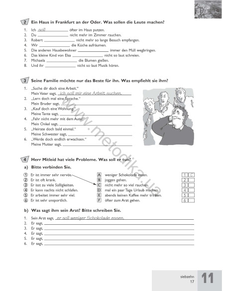 Passwort Deutsch 2. Übungsbuch - робочий зошит - фото 18 Passwort Deutsch 2. Übungsbuch - робочий зошит - фото 18