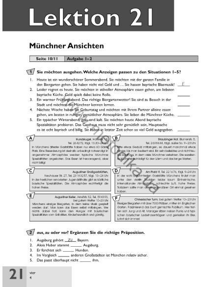 Passwort Deutsch 3. Übungsbuch - робочий зошит - фото 5