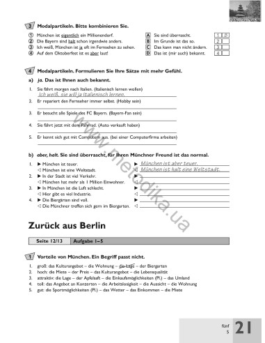 Passwort Deutsch 3. Übungsbuch - робочий зошит - фото 6