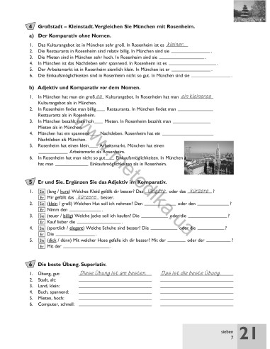 Passwort Deutsch 3. Übungsbuch - робочий зошит - фото 7