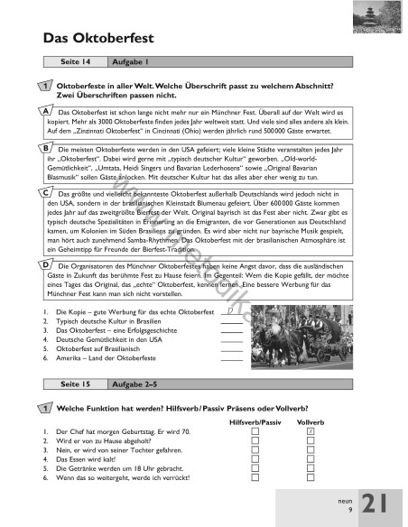 Passwort Deutsch 3. Übungsbuch - робочий зошит - фото 10