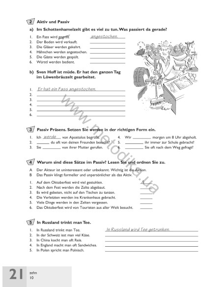 Passwort Deutsch 3. Übungsbuch - робочий зошит - фото 11