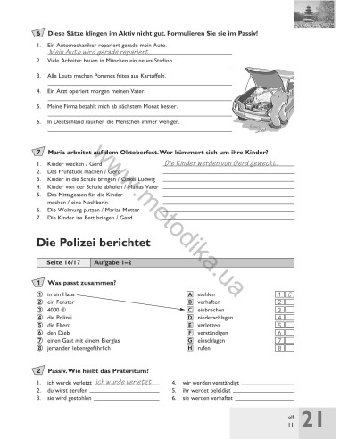 Passwort Deutsch 3. Übungsbuch - робочий зошит - фото 12