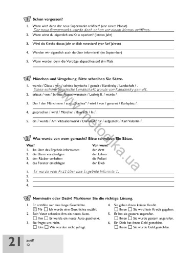 Passwort Deutsch 3. Übungsbuch - робочий зошит - фото 13