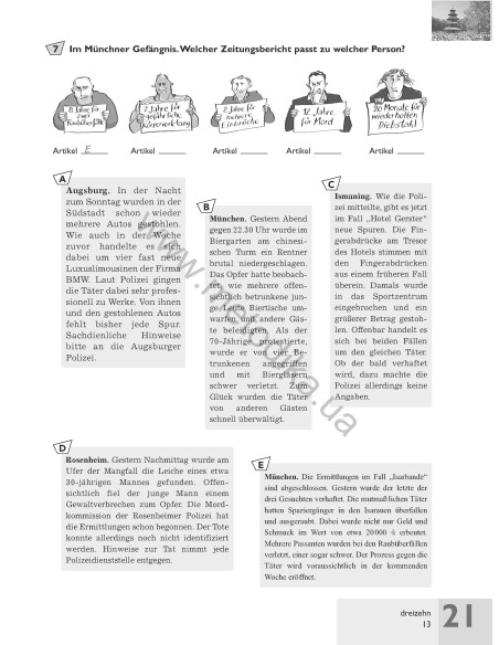 Passwort Deutsch 3. Übungsbuch - робочий зошит - фото 14