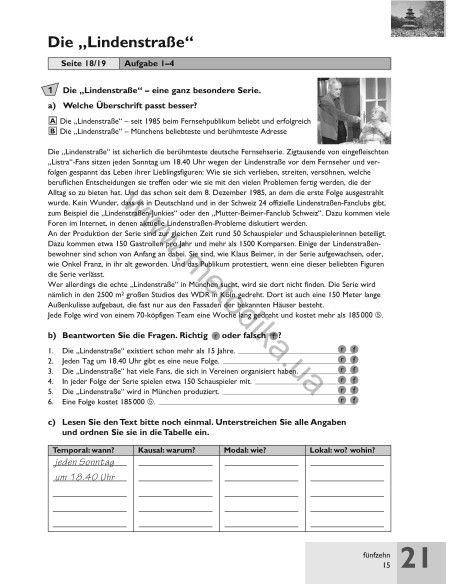 Passwort Deutsch 3. Übungsbuch - робочий зошит - фото 16