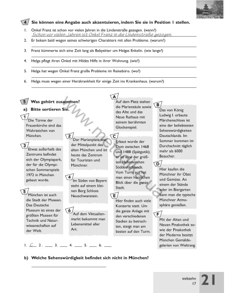 Passwort Deutsch 3. Übungsbuch - робочий зошит - фото 18