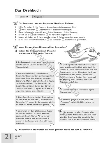 Passwort Deutsch 3. Übungsbuch - робочий зошит - фото 19