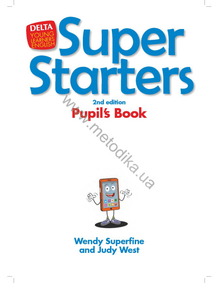 Delta Young Learners English. Super Starters Pupil's book - навчальний посібник - фото 2