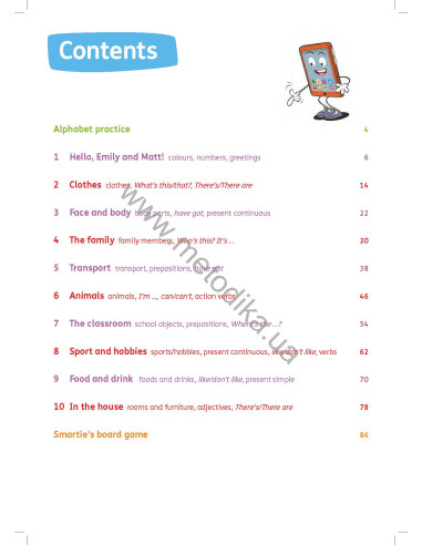 Delta Young Learners English. Super Starters Pupil's book - навчальний посібник - фото 4