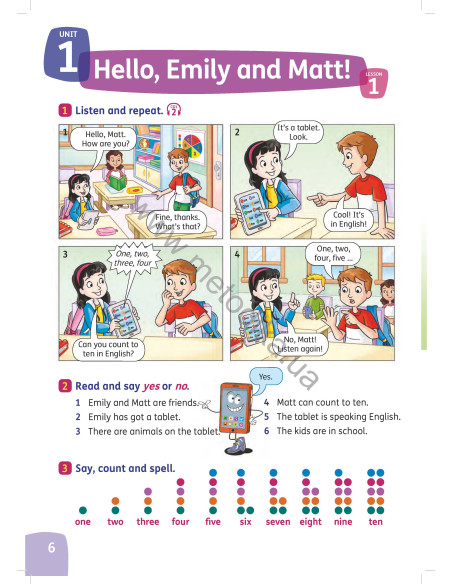 Delta Young Learners English. Super Starters Pupil's book - навчальний посібник - фото 7