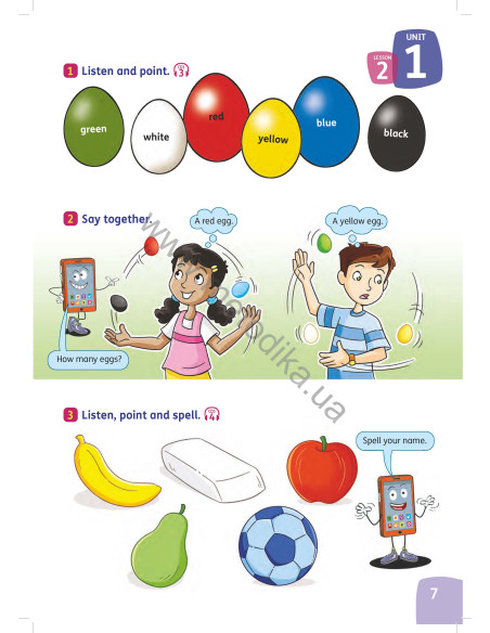 Delta Young Learners English. Super Starters Pupil's book - навчальний посібник - фото 8