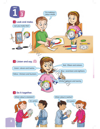 Delta Young Learners English. Super Starters Pupil's book - навчальний посібник - фото 9