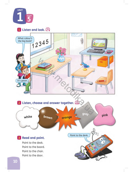 Delta Young Learners English. Super Starters Pupil's book - навчальний посібник - фото 11