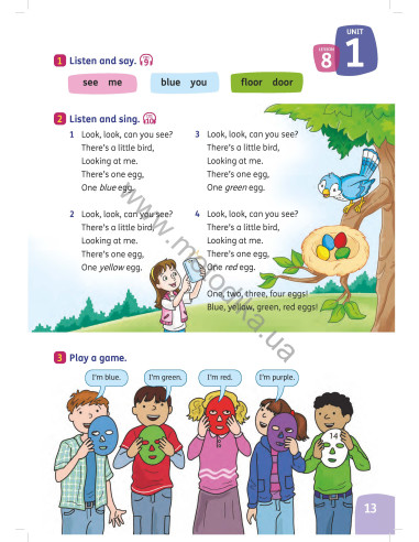 Delta Young Learners English. Super Starters Pupil's book - навчальний посібник - фото 14