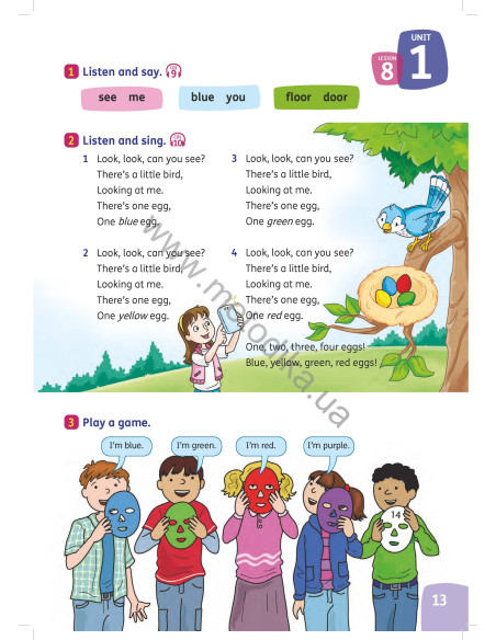 Delta Young Learners English. Super Starters Pupil's book - навчальний посібник - фото 14