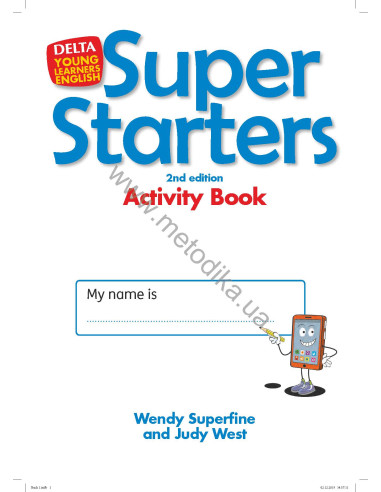 Delta Young Learners English. Super Starters Activity Book - навчальний посібник - фото 2