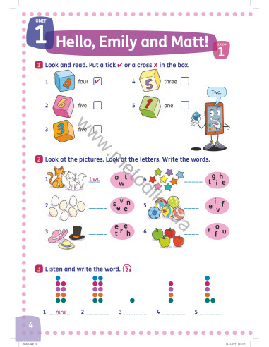 Delta Young Learners English. Super Starters Activity Book - навчальний посібник - фото 5