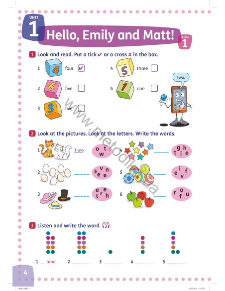 Delta Young Learners English. Super Starters Activity Book - навчальний посібник - фото 5