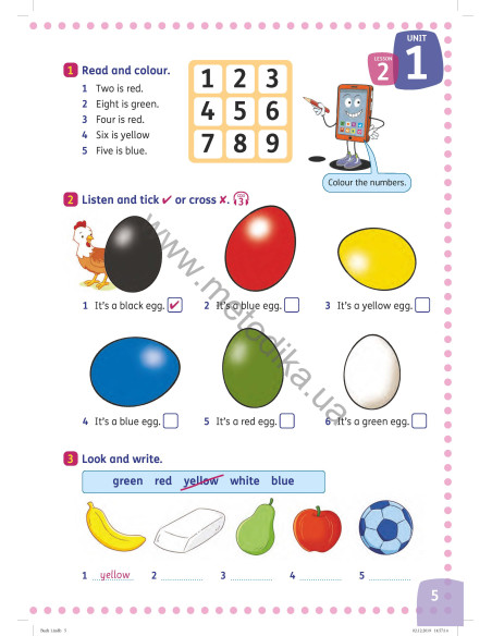 Delta Young Learners English. Super Starters Activity Book - навчальний посібник - фото 6