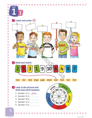 Delta Young Learners English. Super Starters Activity Book - навчальний посібник - фото 7