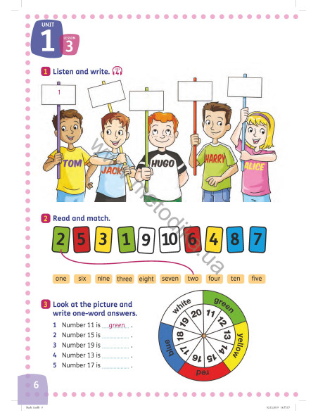 Delta Young Learners English. Super Starters Activity Book - навчальний посібник - фото 7