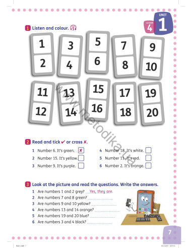 Delta Young Learners English. Super Starters Activity Book - навчальний посібник - фото 8