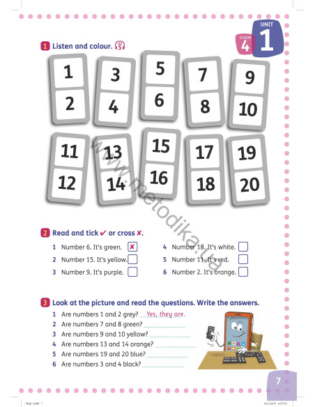 Delta Young Learners English. Super Starters Activity Book - навчальний посібник - фото 8