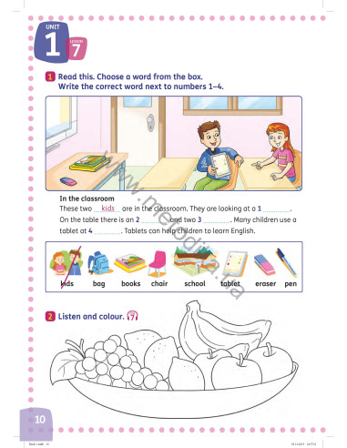 Delta Young Learners English. Super Starters Activity Book - навчальний посібник - фото 11