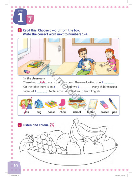 Delta Young Learners English. Super Starters Activity Book - навчальний посібник - фото 11