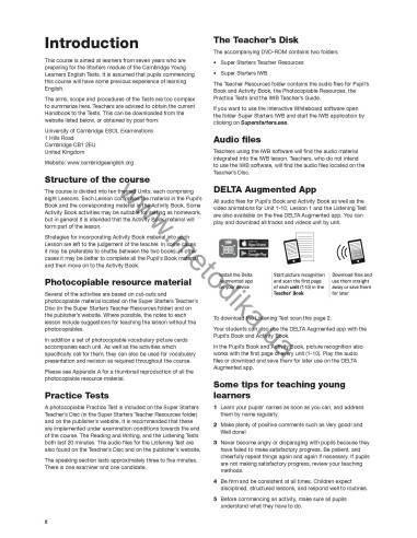 Delta Young Learners English. Super Starters Teacher's Book - навчальний посібник - фото 5