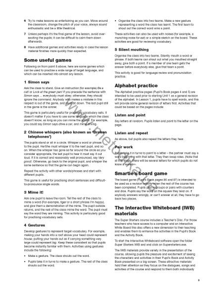 Delta Young Learners English. Super Starters Teacher's Book - навчальний посібник - фото 6