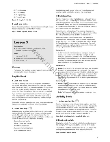 Delta Young Learners English. Super Starters Teacher's Book - навчальний посібник - фото 10