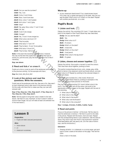 Delta Young Learners English. Super Starters Teacher's Book - навчальний посібник - фото 12