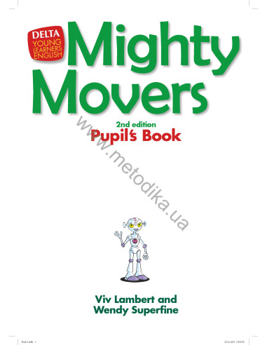 Delta Young Learners English. Mighty Movers Pupil's book - навчальний посібник - фото 2