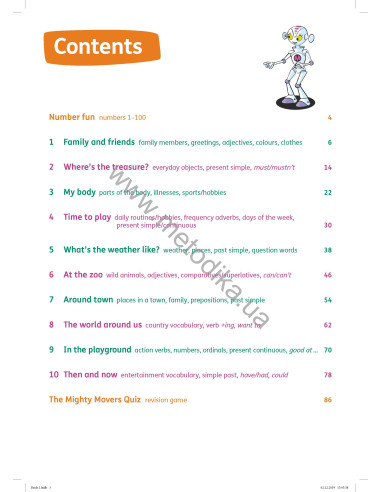 Delta Young Learners English. Mighty Movers Pupil's book - навчальний посібник - фото 4