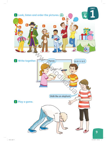 Delta Young Learners English. Mighty Movers Pupil's book - навчальний посібник - фото 10